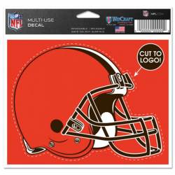 Cleveland Browns - 4.5x5.75 Die Cut Ultra Decal