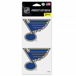 Oracal Vinyl Decal Truck Car Sticker - NHL Hockey St Louis Blues