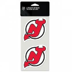 New Jersey Devils #1 Fan - 3x4 Ultra Decal at Sticker Shoppe