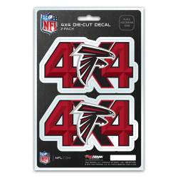 Property Of Atlanta Falcons - 3x10 Die Cut Decal