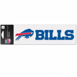 Buffalo Bills - 3x10 Die Cut Decal
