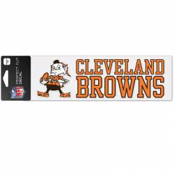 Property Of Cleveland Browns - 3x10 Die Cut Decal
