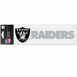 Las Vegas Raiders - 3x10 Die Cut Decal
