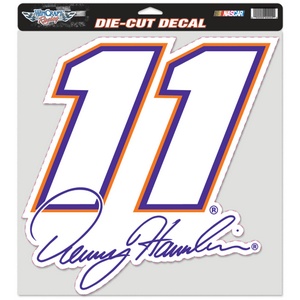Denny Hamlin #11 - 12x12 Die Cut Decal