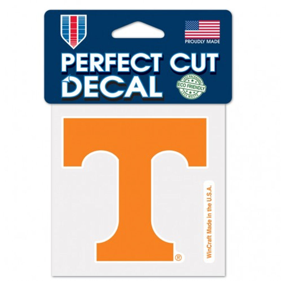 University Of Tennessee Volunteers - 4x4 Die Cut Decal at Sticker Shoppe