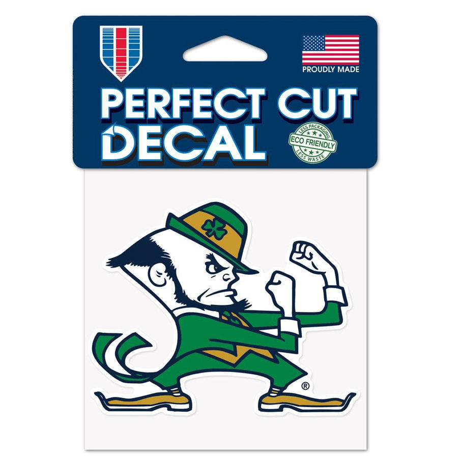 University Of Notre Dame Fighting Irish - 4x4 Die Cut Decal