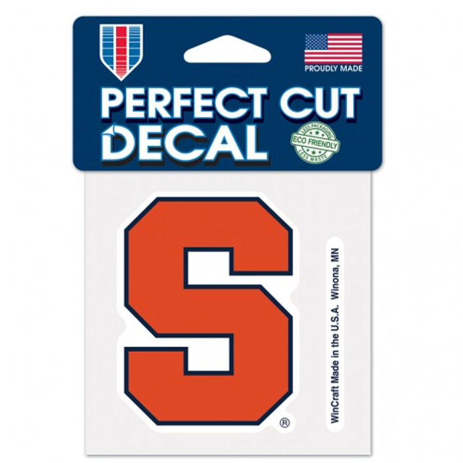 Syracuse University Orange - 4x4 Die Cut Decal