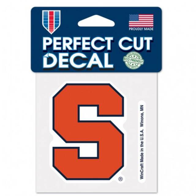 Syracuse University Orange - 4x4 Die Cut Decal