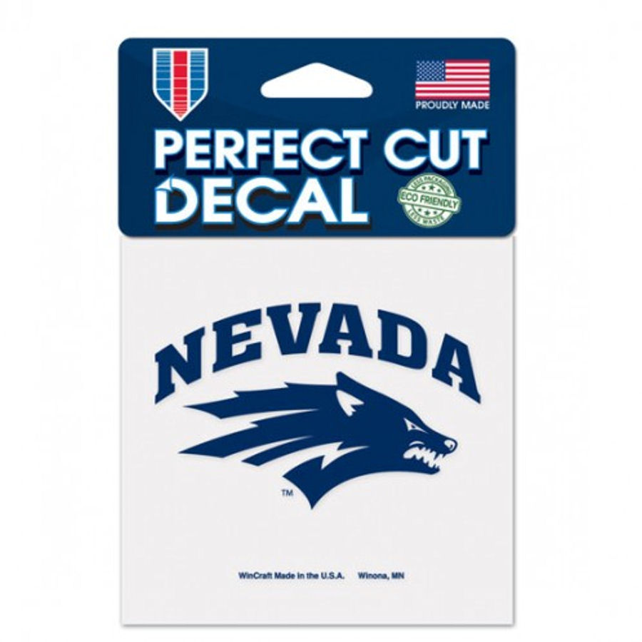 University of Nevada-Reno Wolfpack - 4x4 Die Cut Decal