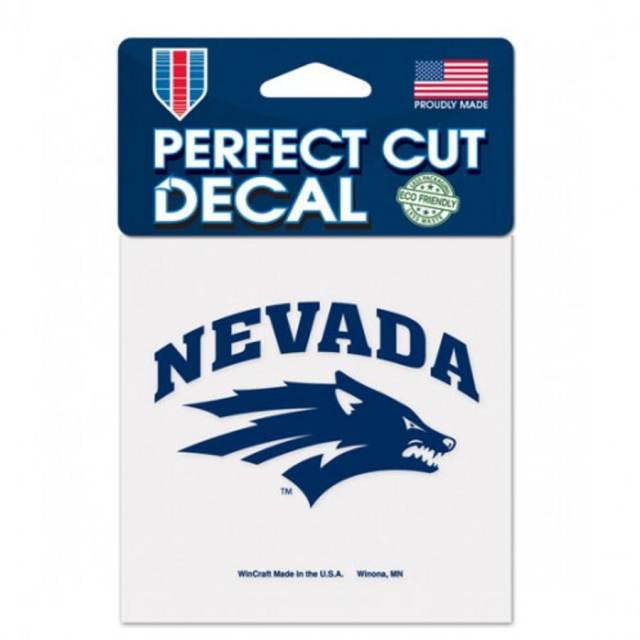 University of Nevada-Reno Wolfpack - 4x4 Die Cut Decal