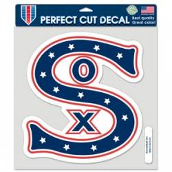 Purchase Chicago White Sox Decal / Sticker 7 Inch Your Choice Color In - Foto 3