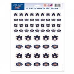 Auburn University Tigers - 8.5x11 Sticker Sheet