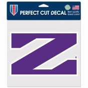 Northwestern University Wildcats - 8x8 Full Color Die Cut Decal