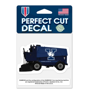 Car Sticker *Free Shipping Yale Bulldogs NCAA Color Die-Cut Decal 
