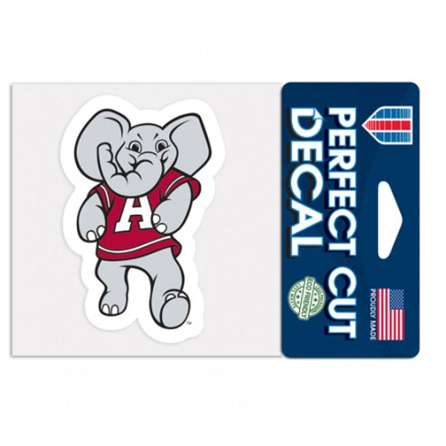 University of Alabama Crimson Tide Mascot - 4x4 Die Cut Decal