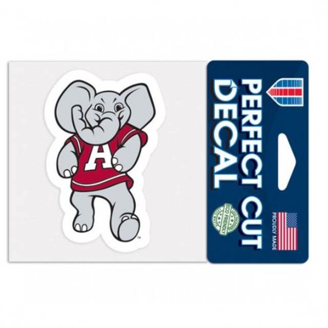 University of Alabama Crimson Tide Mascot - 4x4 Die Cut Decal