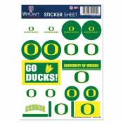 University Of Oregon Ducks - 5x7 Sticker Sheet