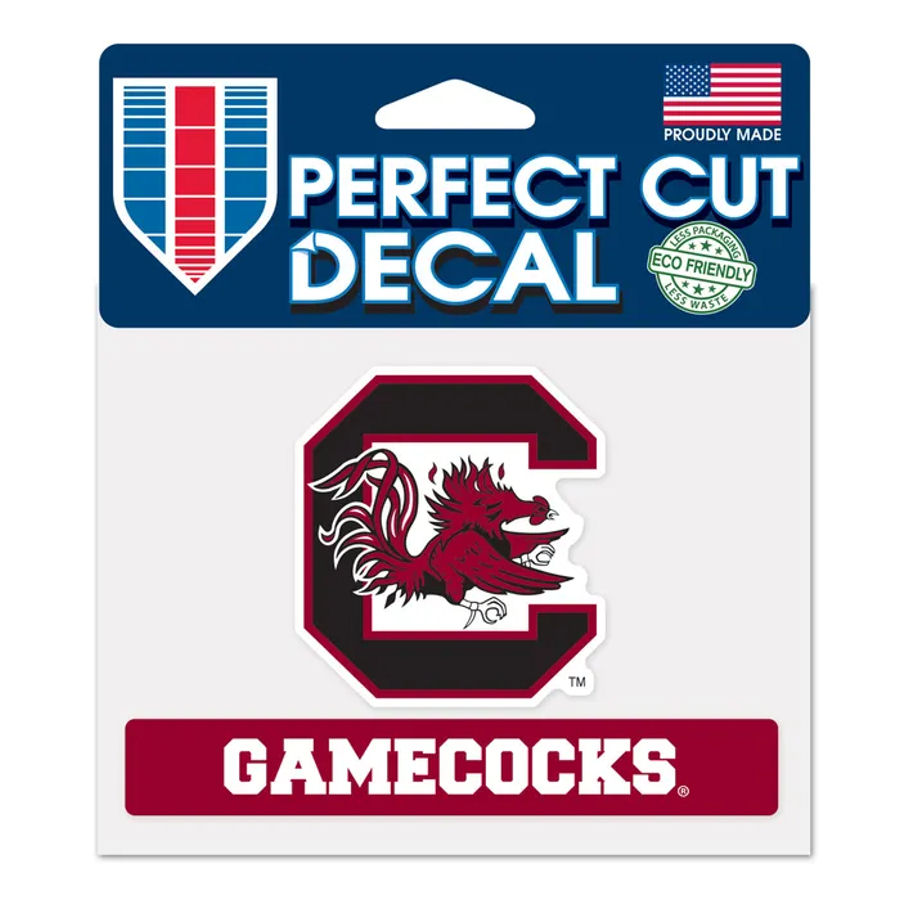 Uofsc Sticker University Of South Carolina Gamecocks - 4x5 Die Cut Decal at Sticker ...