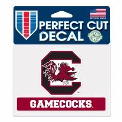 University Of South Carolina Gamecocks - 4x5 Die Cut Decal