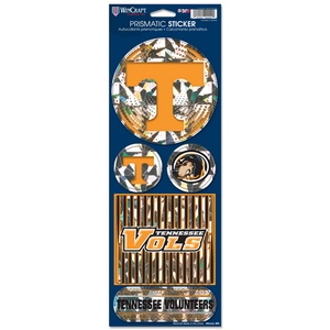 University Of Tennessee Volunteers - Prismatic Decal Set