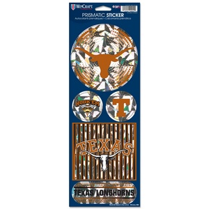 University Of Texas Longhorns - Prismatic Decal Set