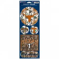 University Of Texas Longhorns - Prismatic Decal Set