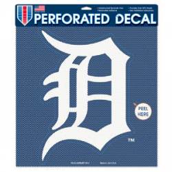 Detroit Tigers - 17x17 Perforated Shade Decal