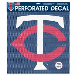 Minnesota Twins - 17x17 Perforated Shade Decal