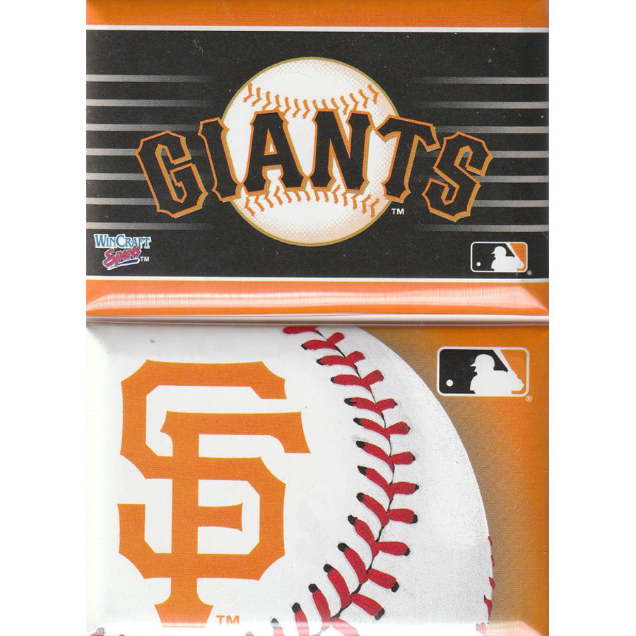 San Francisco Giants - Set of 2 Refrigerator Magnets