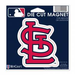 St. Louis Cardinals - 4.5" Die Cut Logo Magnet