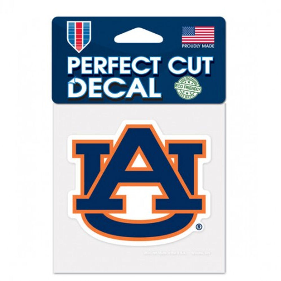 Auburn University Tigers - 4x4 Die Cut Decal