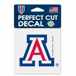 University Of Arizona Wildcats - 4x4 Die Cut Decal