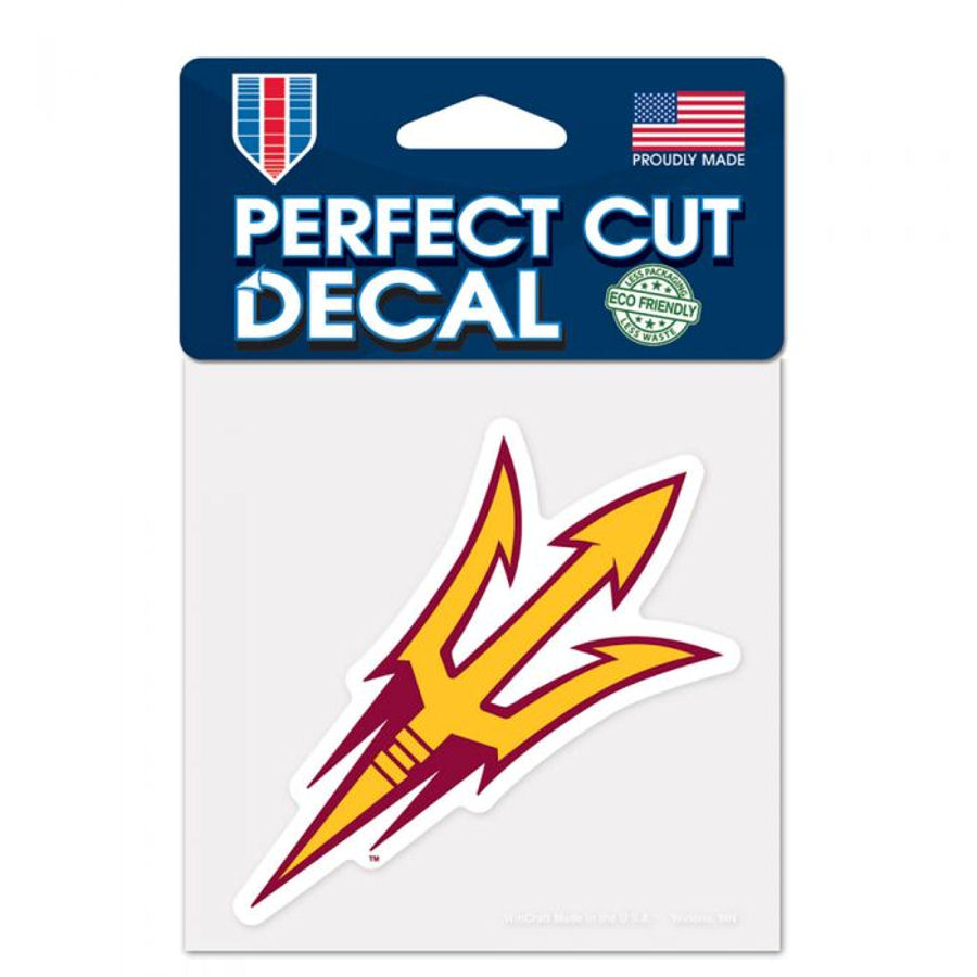 Arizona State University Sun Devils - 4x4 Die Cut Decal
