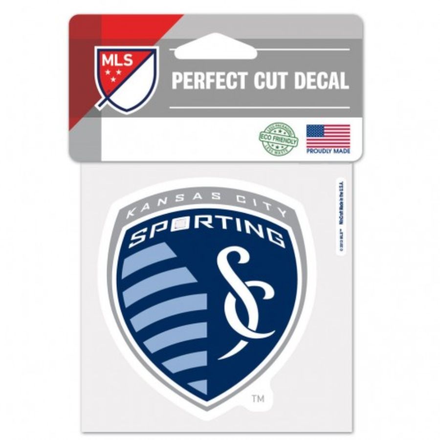 Sporting Kansas City - 4x4 Die Cut Decal