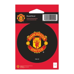 Manchester United - 3x3 Round Vinyl Sticker