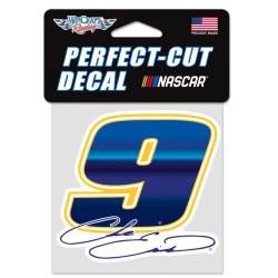 Chase Elliott Blue #9 - 4x4 Die Cut Decal