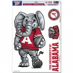 University of Alabama Crimson Tide Mascot - Set of 4 Ultra Decals