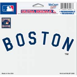 Boston Red Sox Retro - 5x6 Ultra Decal