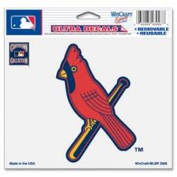 St. Louis Cardinals Face Face Decals, 10ct