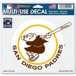 San Diego Padres Retro - 5x6 Ultra Decal