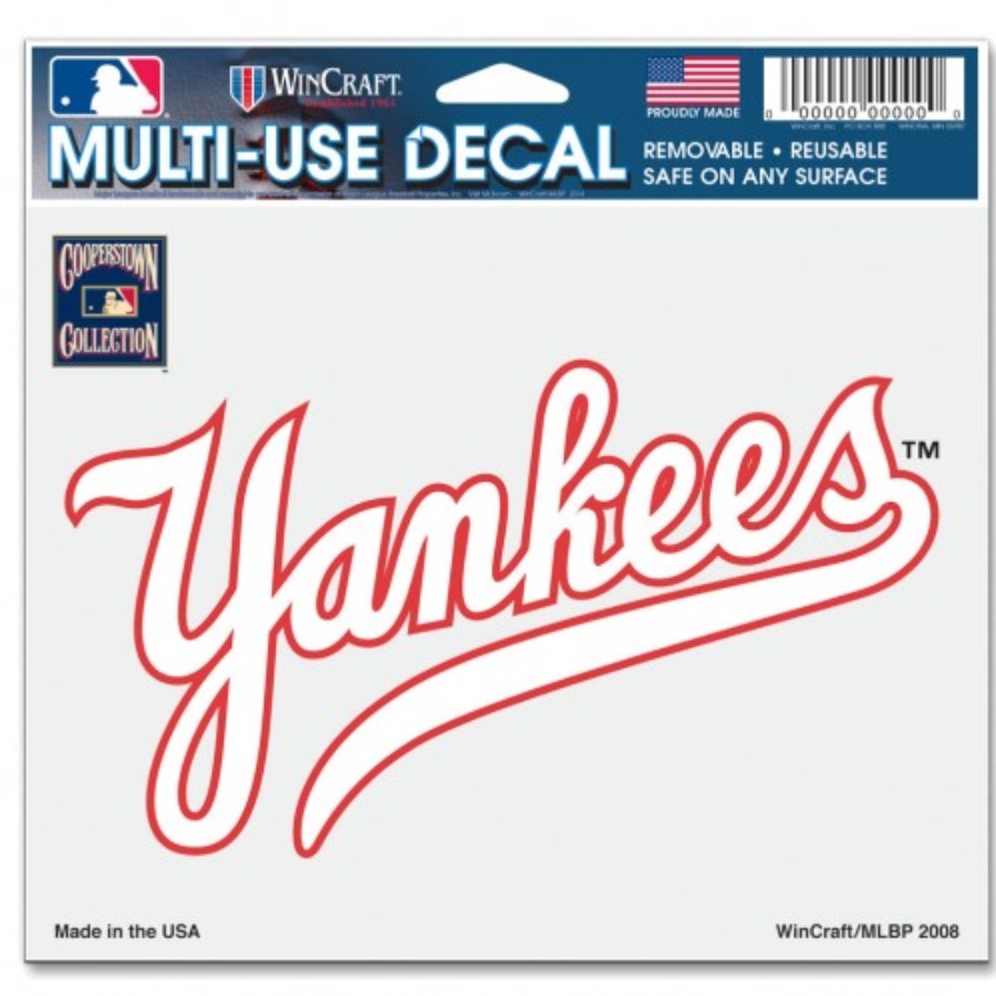 New York Yankees Retro - 5x6 Ultra Decal