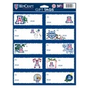 University Of Arizona Wildcats - Sheet of 10 Christmas Gift Tag Labels