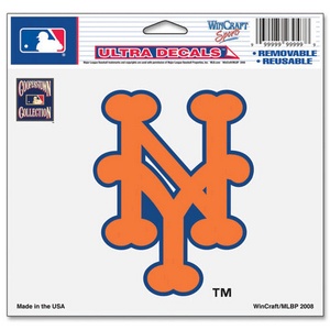 New York Mets Retro - 5x6 Ultra Decal