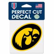 University Of Iowa Hawkeyes - 4x4 Die Cut Decal
