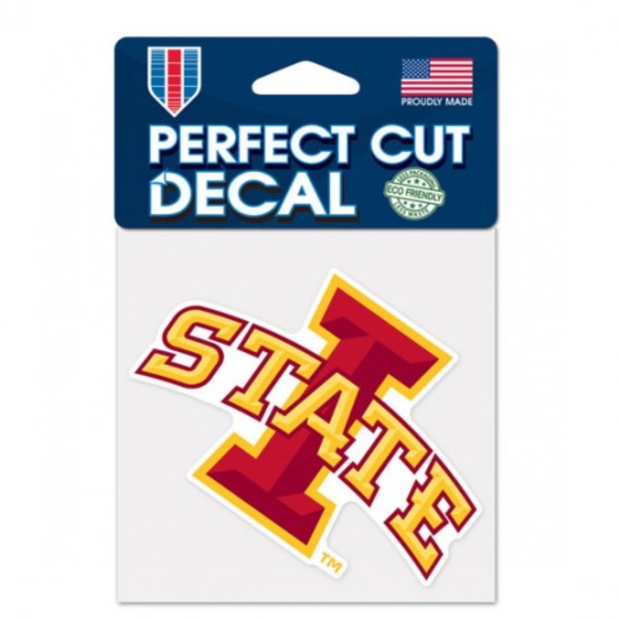Iowa State University Cyclones - 4x4 Die Cut Decal
