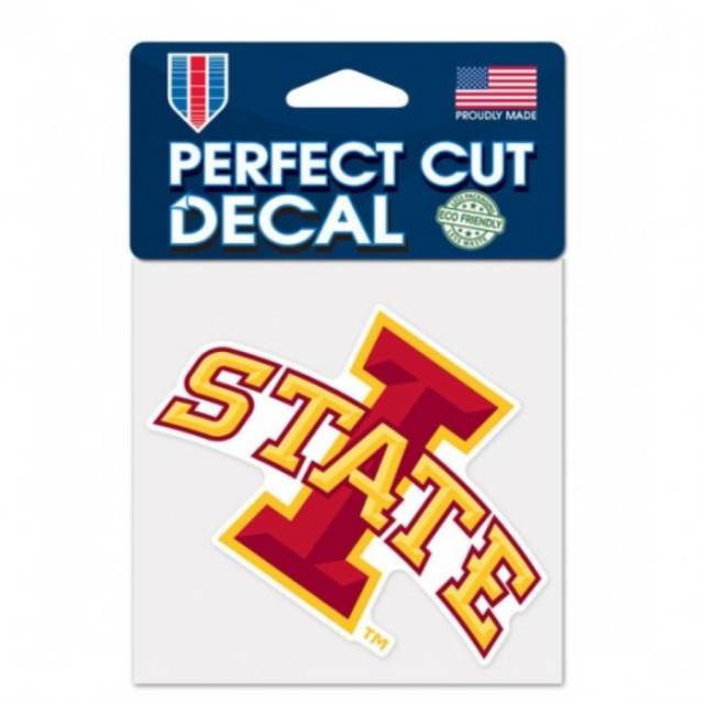 Iowa State University Cyclones - 4x4 Die Cut Decal