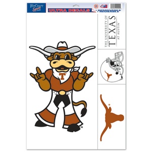 University Of Texas Longhorns - Set of 4 Ultra Decals