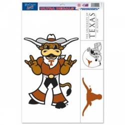 University Of Texas Longhorns - Set of 4 Ultra Decals