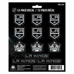 Los Angeles Kings - Set Of 12 Sticker Sheet