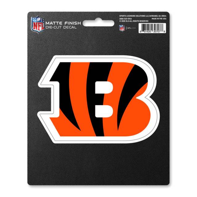 Cincinnati Bengals - Vinyl Matte Sticker